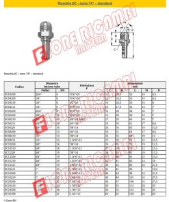 EC08210 - COD/P. M. 7/8 JIC X T.1/2